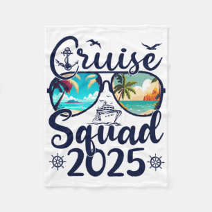 Cobertor De Velo Esquadrão de Cruzeiro Férias de Verão 2025 Família