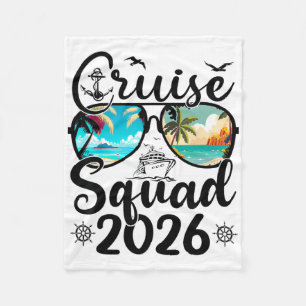 Cobertor De Velo Esquadrão de Cruzeiro Férias de Verão 2026 Família