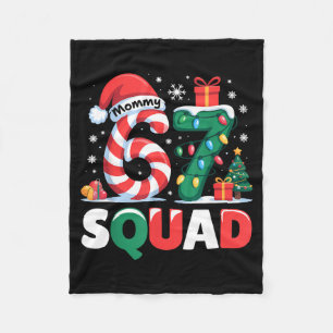 Cobertor De Velo Esquadrão de Natal 67 Mamãe 6-7 Diversão Correspon