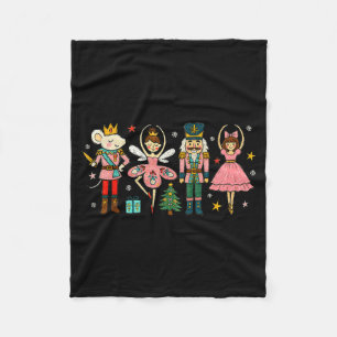Cobertor De Velo Esquadrão de Nutcracker de Natal Ballet Dança Mulh