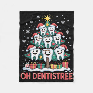 Cobertor De Velo Esquadrão Odontológico de Natal Oh Dentistree