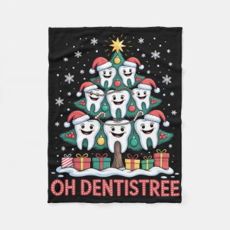 Cobertor De Velo Esquadrão Odontológico de Natal Oh Dentistree