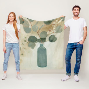 Cobertor De Velo Esquema neutro - Verde em Vase