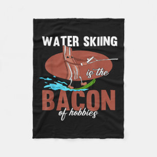 Cobertor De Velo Esqui Aquático É o Bacon Dos Passatempos Atleta de