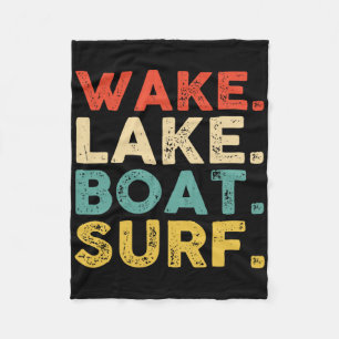 Cobertor De Velo Esqui Aquático Wake Surf Wake Surfing Corda Wake S