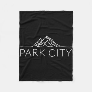 Cobertor De Velo Esqui de Montanha Park City Utah Snowboard