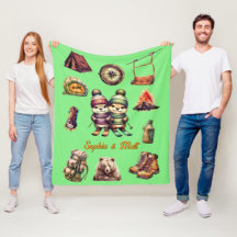 Esqui de Natal - Casal de lona ao ar livre - Casa