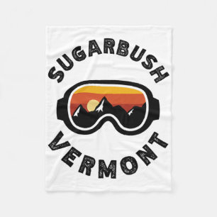 Cobertor De Velo Esqui em Sugarbush Ski Snowboarding Em Vermont, No