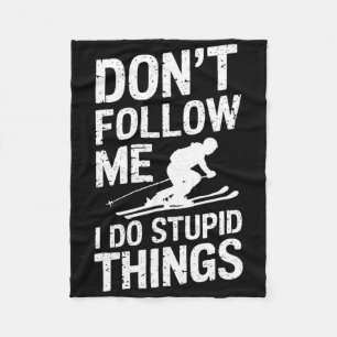 Cobertor De Velo Esqui Livre Legal Dizer Divertido Esportes De Inve