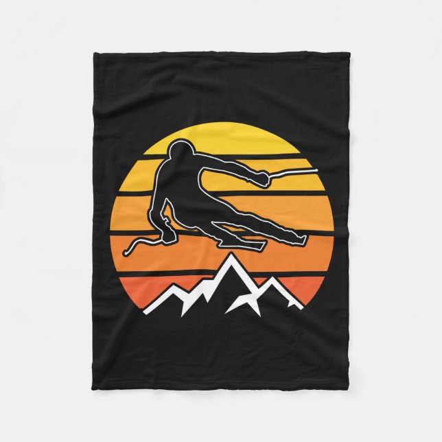 Cobertor De Velo Esqui retroativo (Frente)