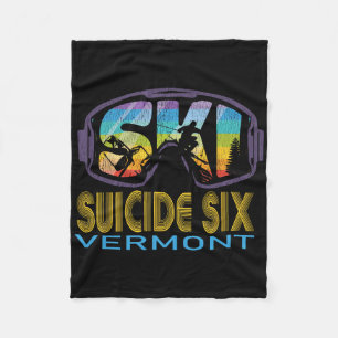 Cobertor De Velo Esqui Suicide Six Férias de Esqui em Vermont 