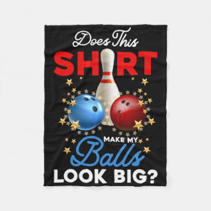 Cobertor De Velo Essa Camisa Faz Meu Olho De Boliche Grande?