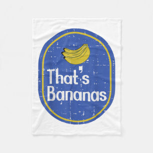 Cobertor De Velo Esse Bananas Fruta Vestido Homens do Dia das Bruxa