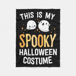 Cobertor De Velo Esse É Fantasmagórico Traje de Halloween Kawaii Sp
