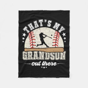 Cobertor De Velo Esse É Meu Avô Lá Fora, Avó Baseball Grand