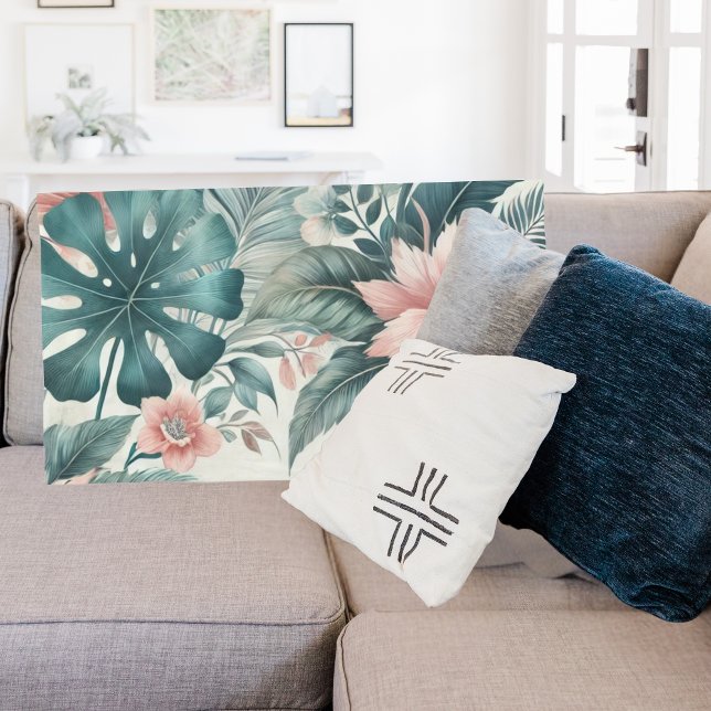 Cobertor De Velo Essência tropical (Criador carregado)