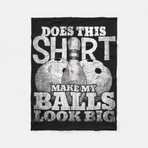 Cobertor De Velo Esta Camisa Faz Meu Olho Grande Boliche De Camisa?