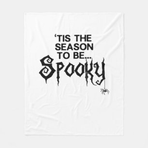 Cobertor De Velo Esta É A Época A Spooky