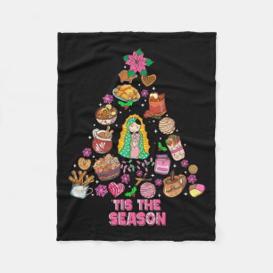 Cobertor De Velo Esta É A Época Do Natal Mexicano Feliz Navidad Xma