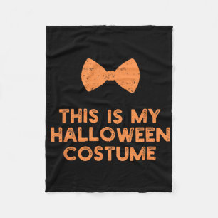 Cobertor De Velo Esta É A Minha Ideia Engraçada De Halloween
