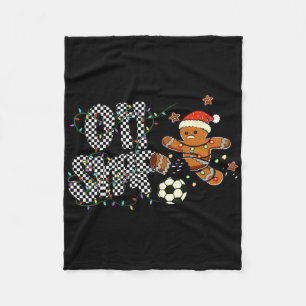 Cobertor De Velo Esta é Minha Camisa de Natal de Futebol Sports Me