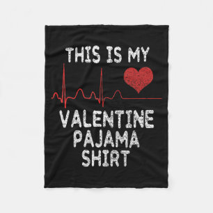 Cobertor De Velo Esta é Minha Camisa de Pijama do Meu Namorado Dive