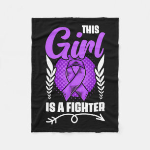 Cobertor De Velo Esta Garota É Uma Epilepsia Sobrevivente Epilepsia