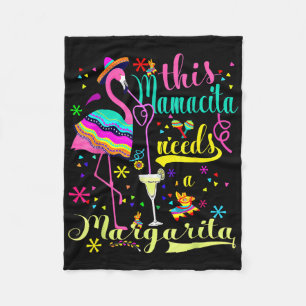 Cobertor De Velo Esta Mamacita Precisa De Um Rosa Margarita Cinco D