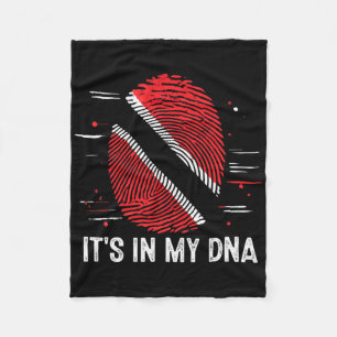 Cobertor De Velo Está No Meu Dna Bandeira De Trinidad E Tobago Orgu