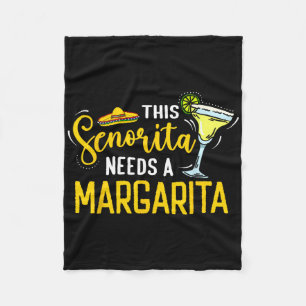 Cobertor De Velo Esta Senhorita Precisa De Uma Cinca Margarita Mexi