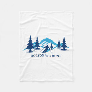 Cobertor De Velo estação de esqui bolton vermont esquiando esquiado