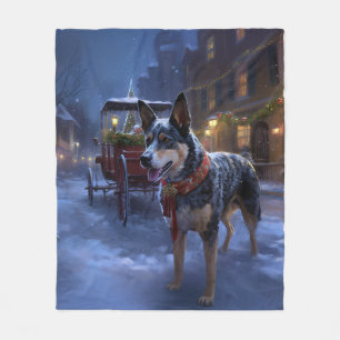 Cobertor De Velo Estação Festiva de Natal Australiana