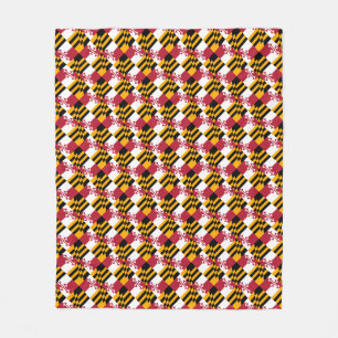 Cobertor De Velo Estado de Maryland Flag FesDesign
