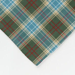 Cobertor De Velo Estado de Tartan de Michigan