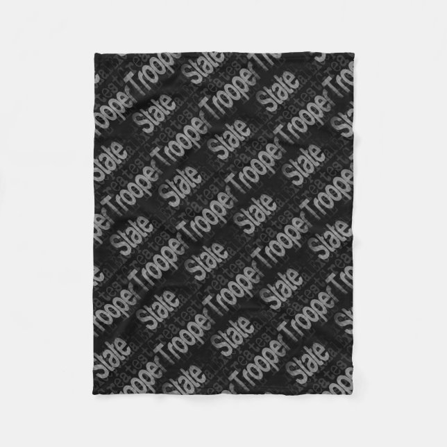 Cobertor De Velo Estado Trooper Extraordinário (Frente)