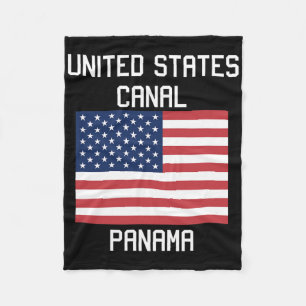 Cobertor De Velo Estados Unidos Canal Canal do Panamá Trump 2025 Hu