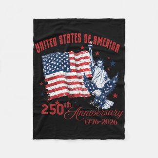 Cobertor De Velo Estados Unidos da América 250º Aniversário 1776-20