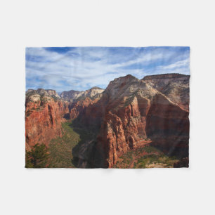 Cobertor De Velo Estados Unidos, Utah, Parque Nacional Zion