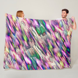 Cobertor De Velo Estalagmite ou rocha com cor embebida