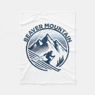 Cobertor De Velo Estância de esqui Beaver mountain utah Colorado es