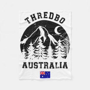 Cobertor De Velo Estância de esqui das Montanhas Nevadas Thredbo Au