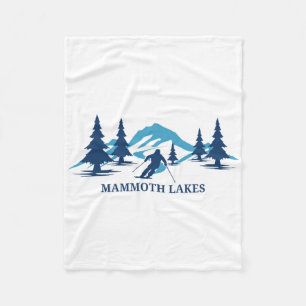 Cobertor De Velo Estância de esqui Mammoth Lakes Califórnia Esqui E