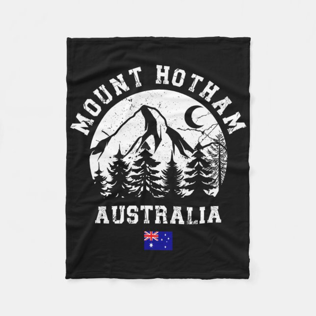 Cobertor De Velo Estância de esqui Mount Hotham Victorian Alps Aust (Frente)