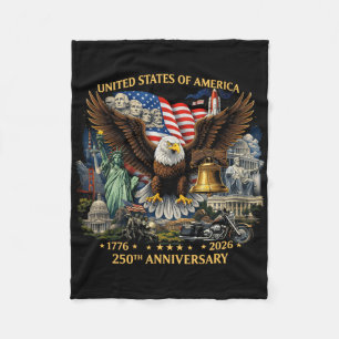 Cobertor De Velo Estátua da Liberdade de 250 Anos Marcas Americanas