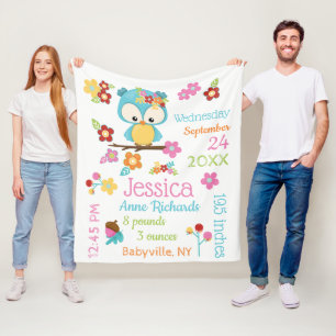 Cobertor De Velo Estatuagens de Nascimento de Garota-de-Pau-Fora