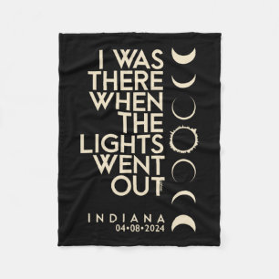 Cobertor De Velo Estava Lá No Total Solar Eclipse 2024 De Indiana