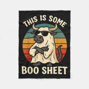 Cobertor De Velo Este é Boo Sheet Fantasma Boi Assustador Halloween