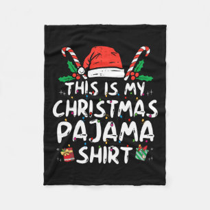 Cobertor De Velo Este É Meu Natal Pajama Divertido Xmas Homens Mulh