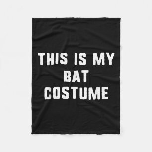 Cobertor De Velo Este É O Meu Bat Costume Halloween Engraçado Crian
