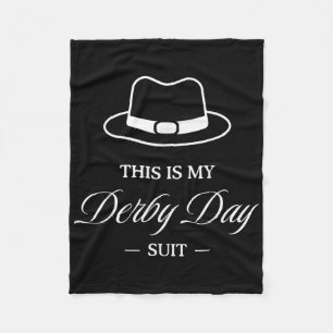 Cobertor De Velo Este É O Meu Traje De Dia Derby - Der Engraçado De